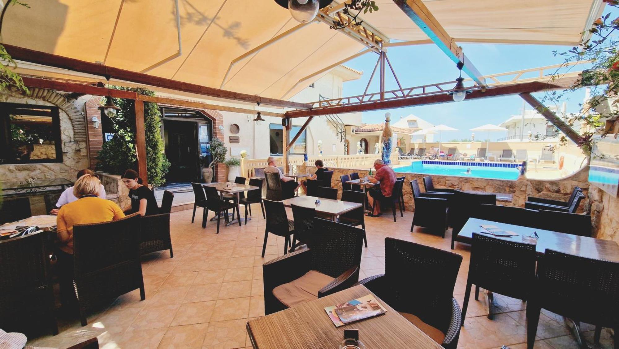 Evina Rooms & Suites Kokkini Hani Eksteriør billede