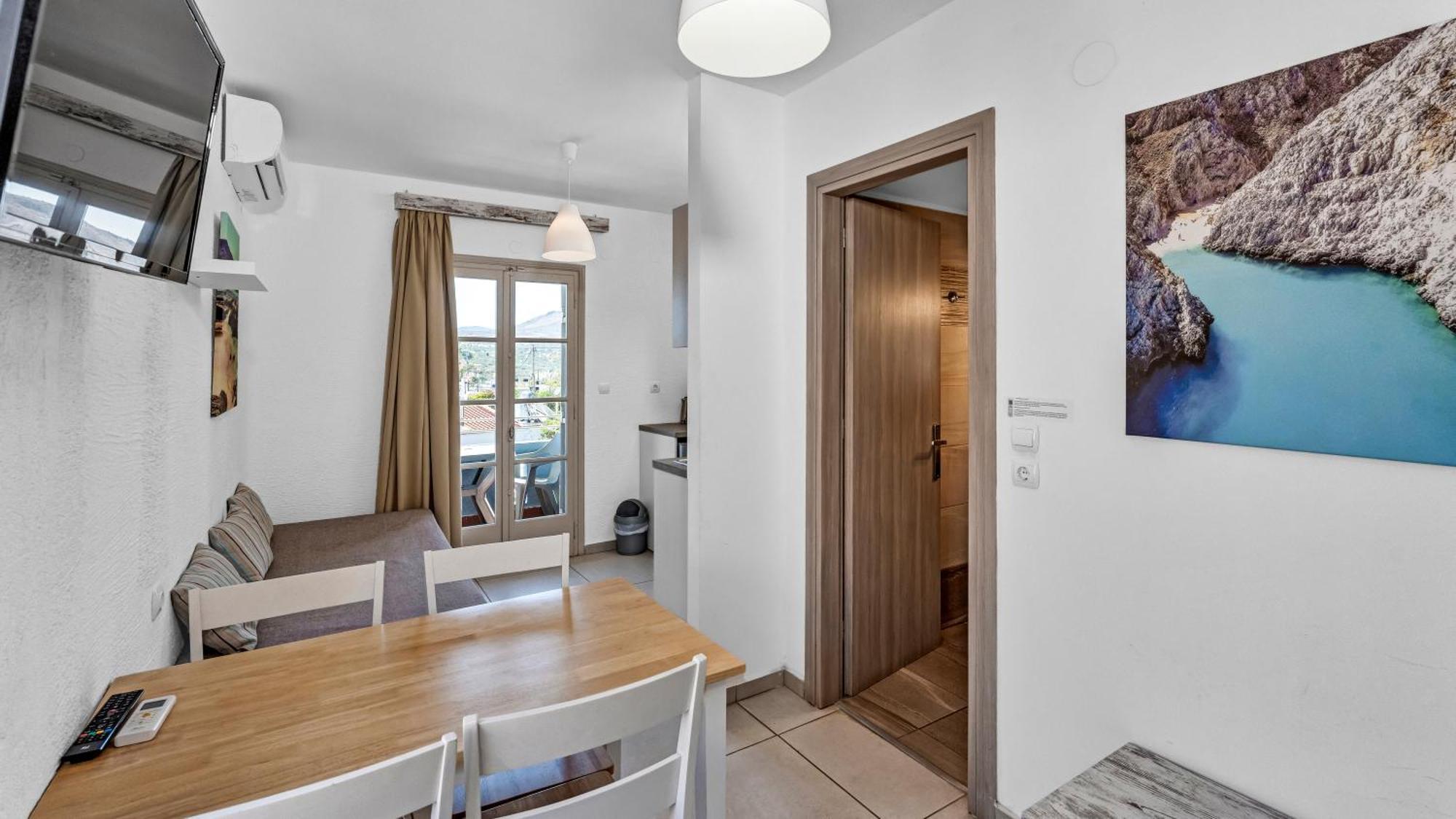 Evina Rooms & Suites Kokkini Hani Eksteriør billede