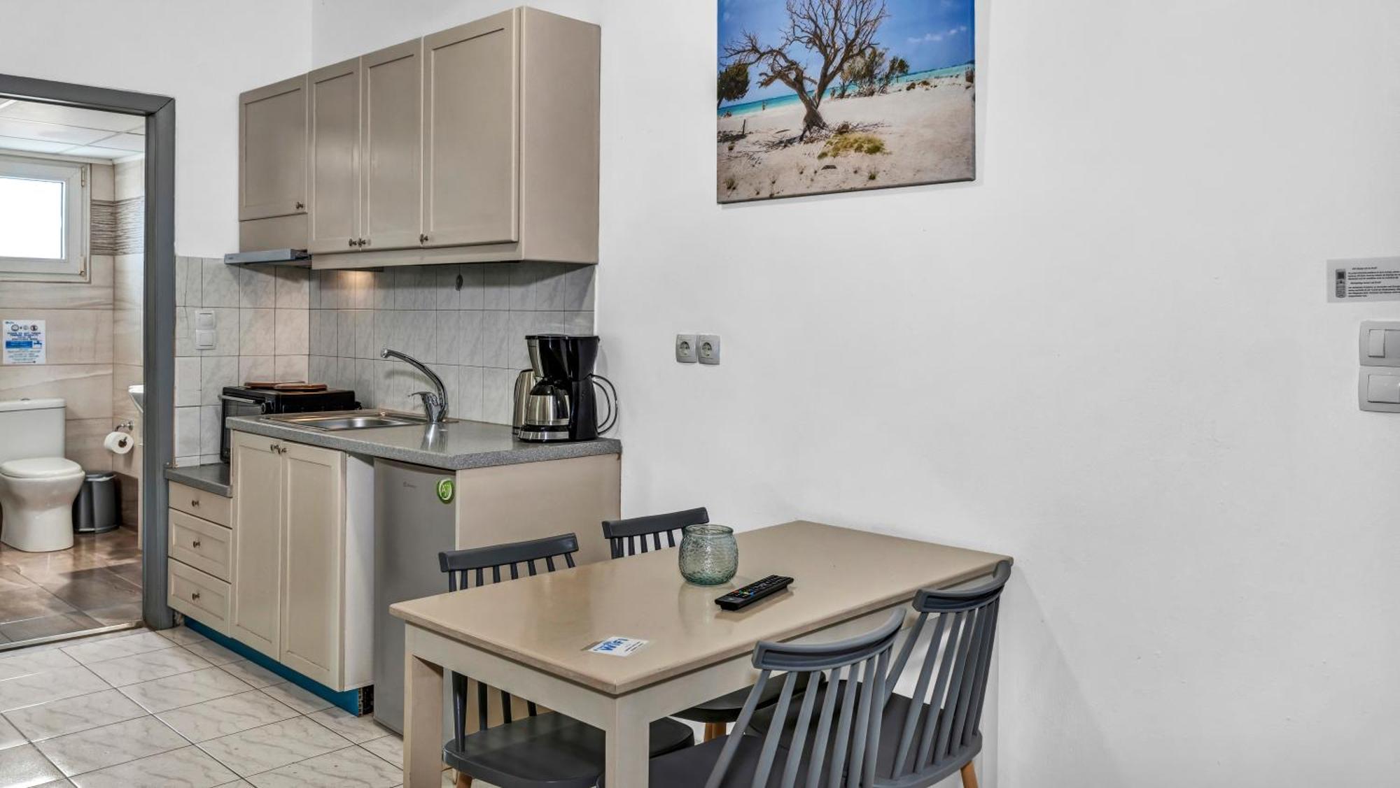Evina Rooms & Suites Kokkini Hani Eksteriør billede