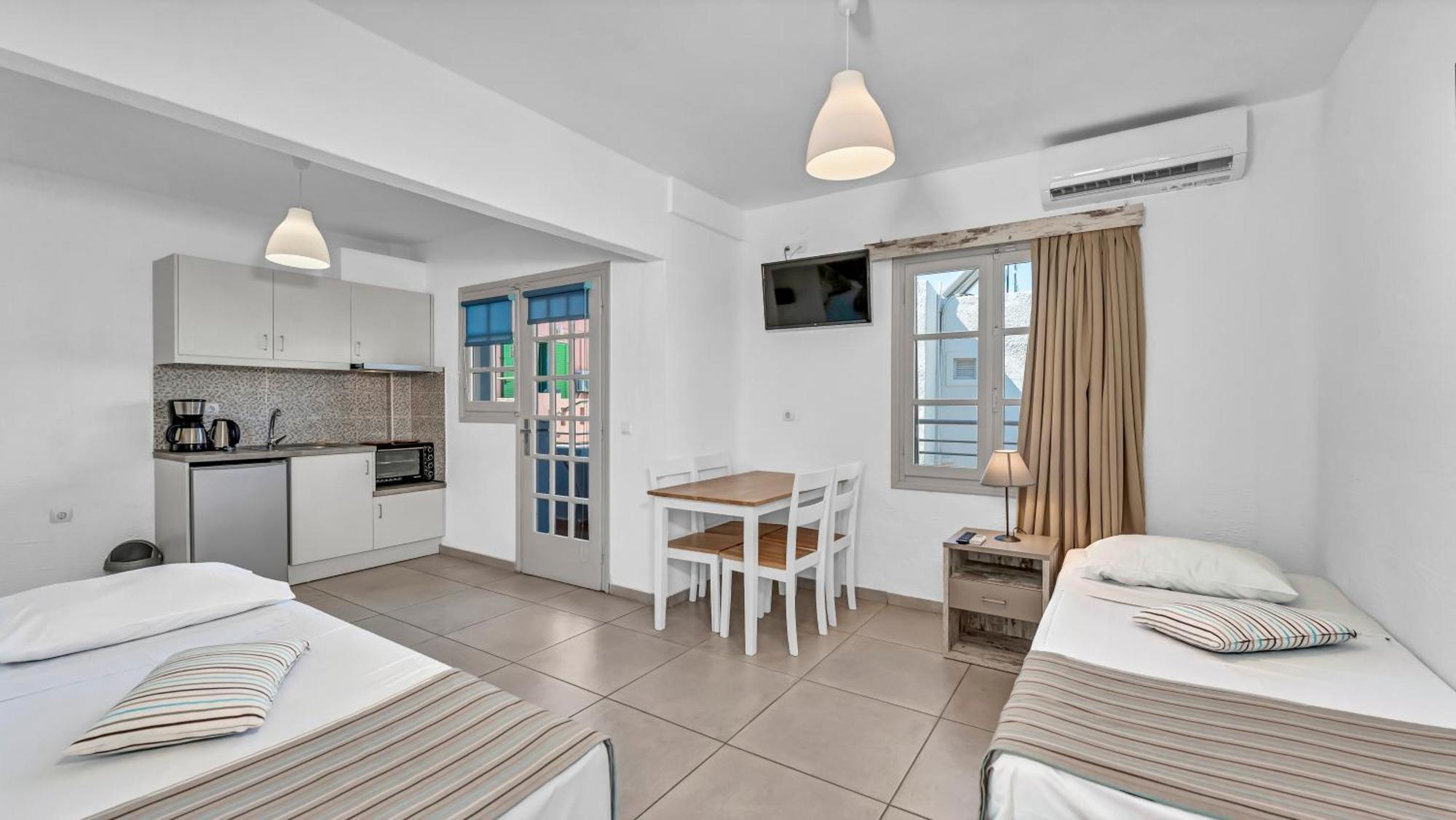 Evina Rooms & Suites Kokkini Hani Eksteriør billede