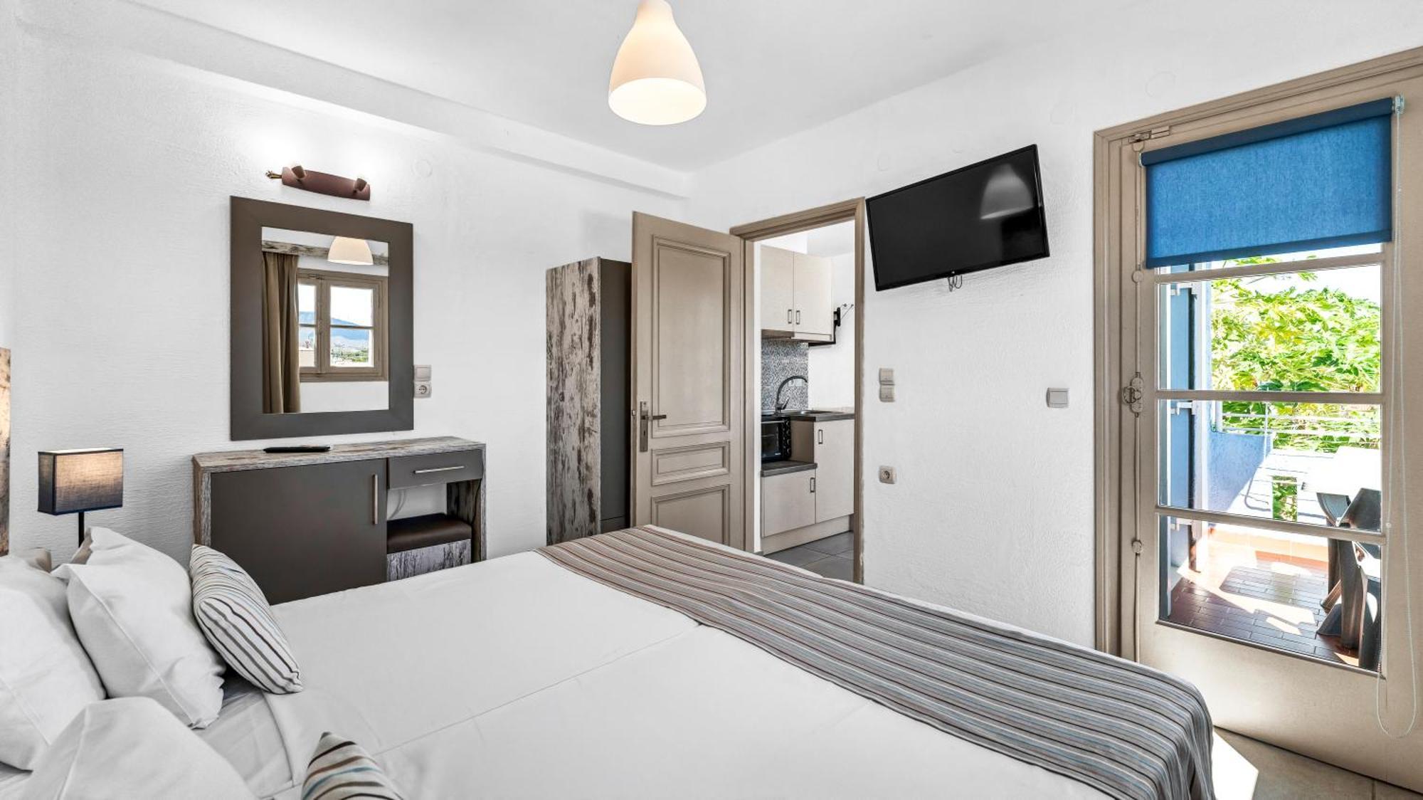 Evina Rooms & Suites Kokkini Hani Eksteriør billede